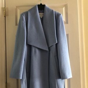 Cole Haan Signature Size 6 Blue Jacket
